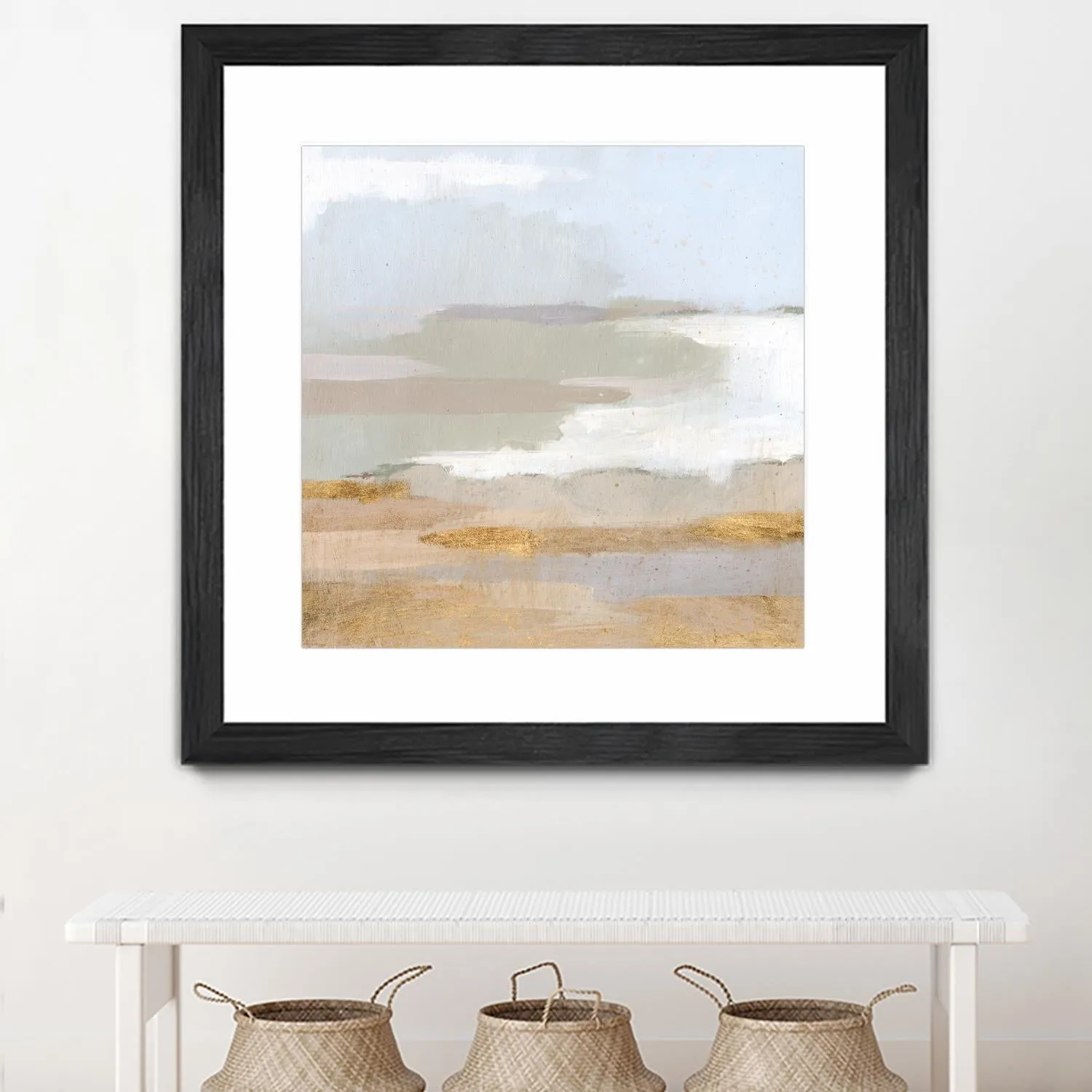 Abstract Coastland II