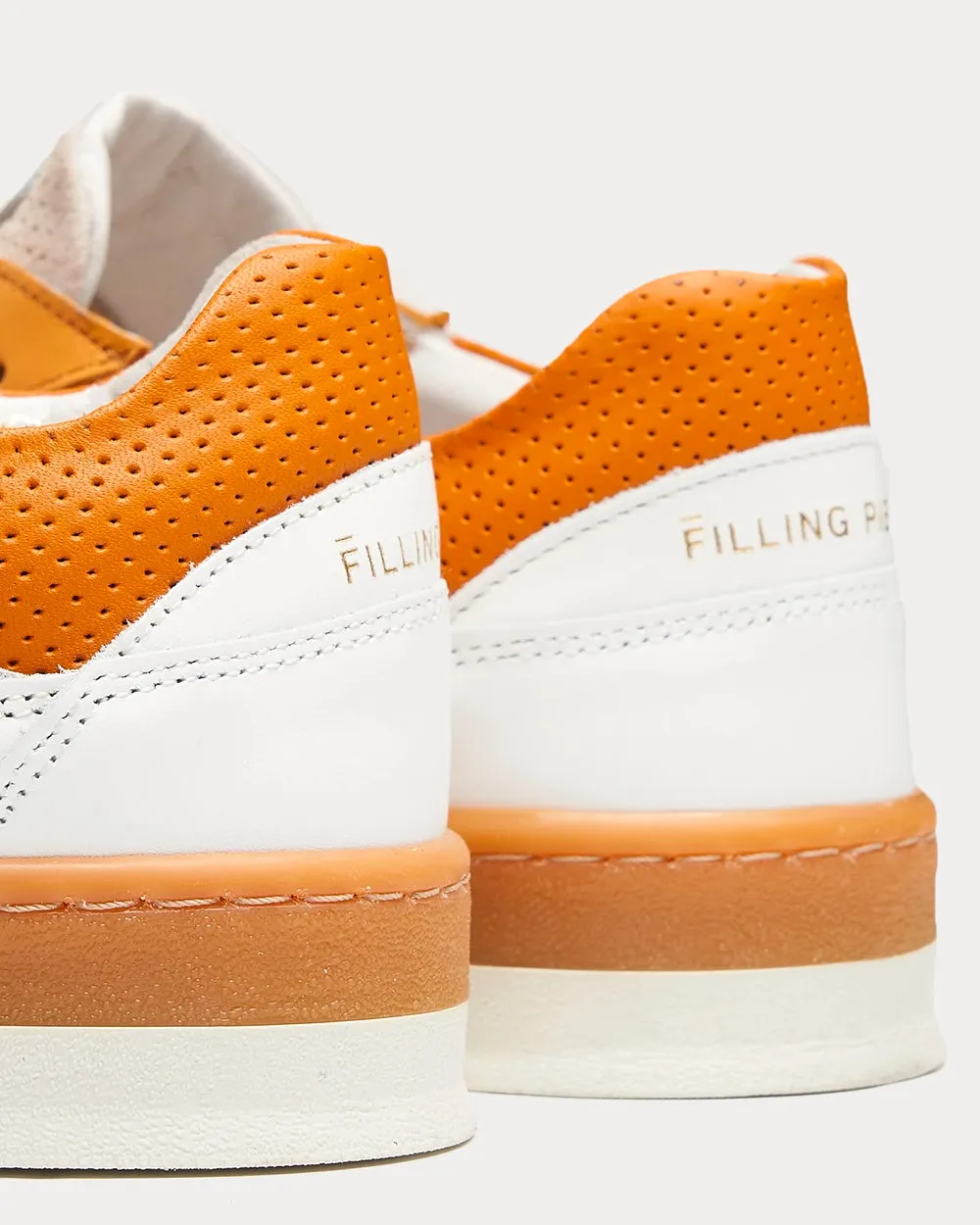 Ace Spin Mustard / White Low Top Sneakers
