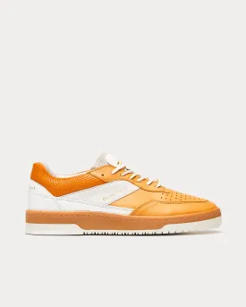 Ace Spin Mustard / White Low Top Sneakers