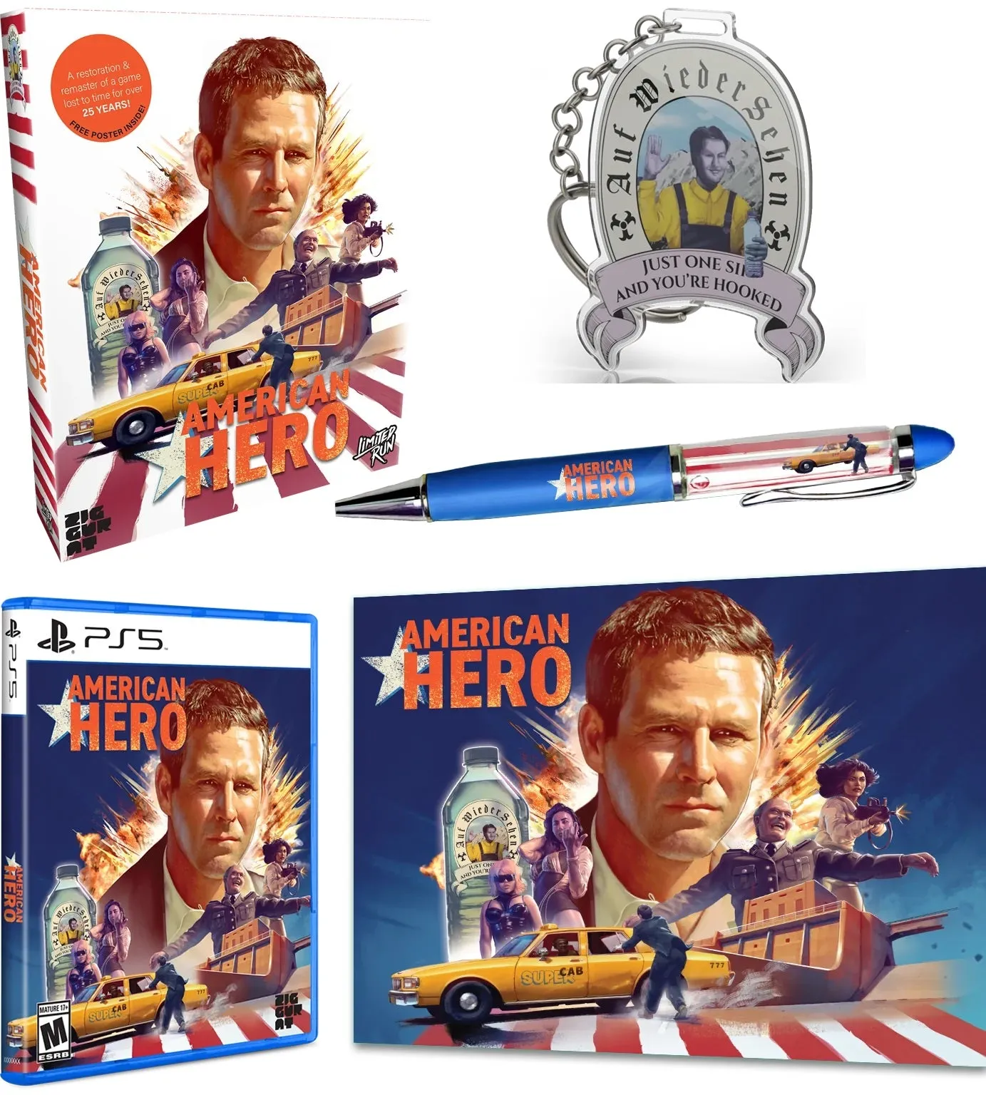 American Hero Collector's Edition - Limited Run #26 - PlayStation 5 - New
