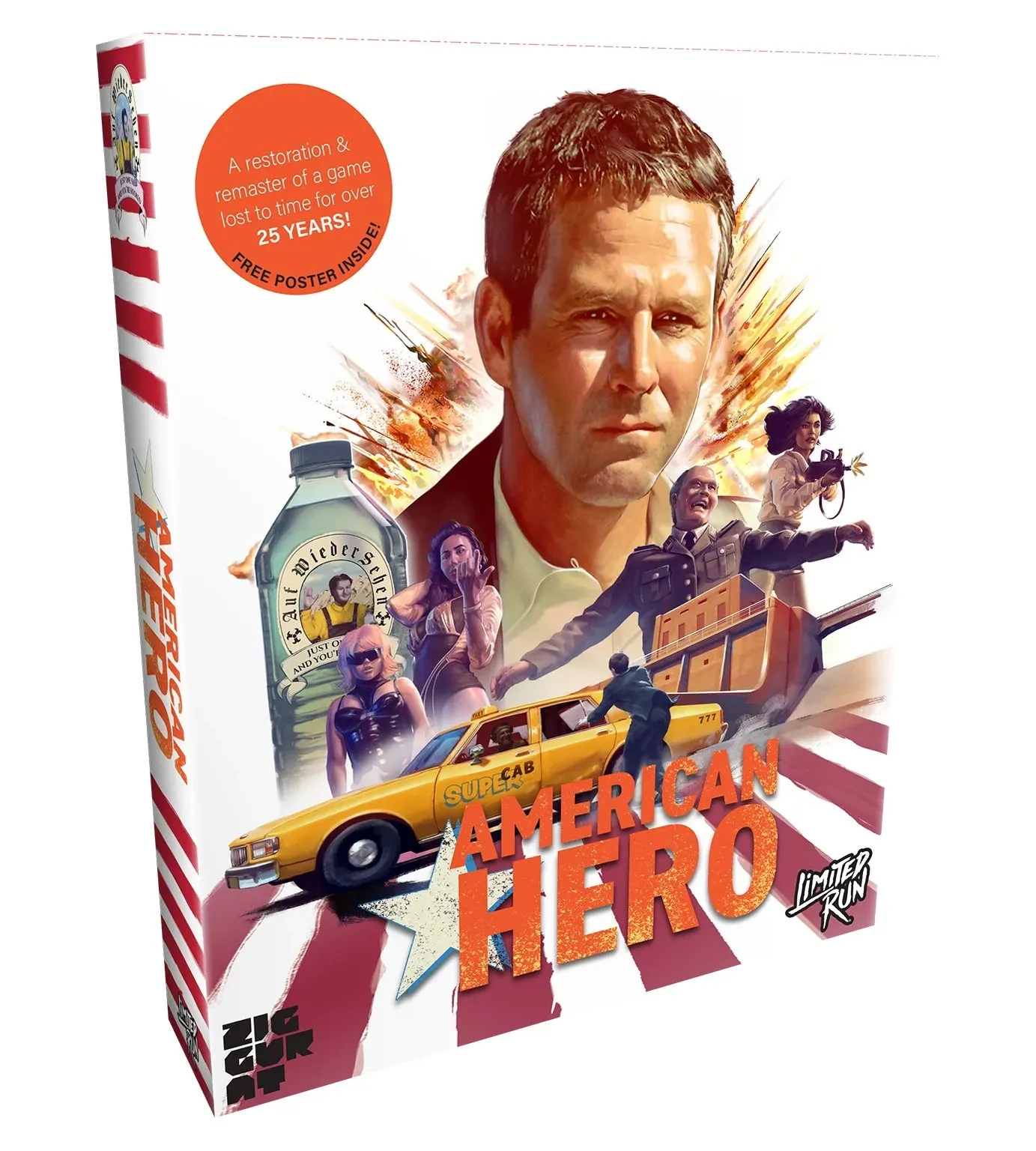 American Hero Collector's Edition - Limited Run #26 - PlayStation 5 - New