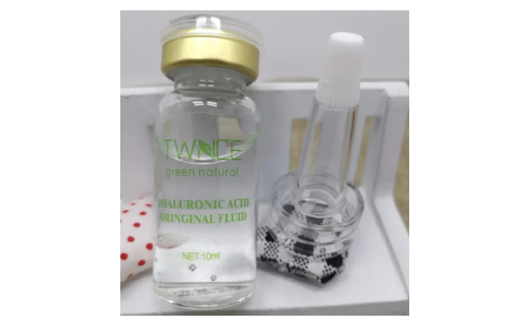 Anti-Aging Serum Hydrating Face Care Anti Winkles Moisturizing whitening Hyaluronic Acid 10ml