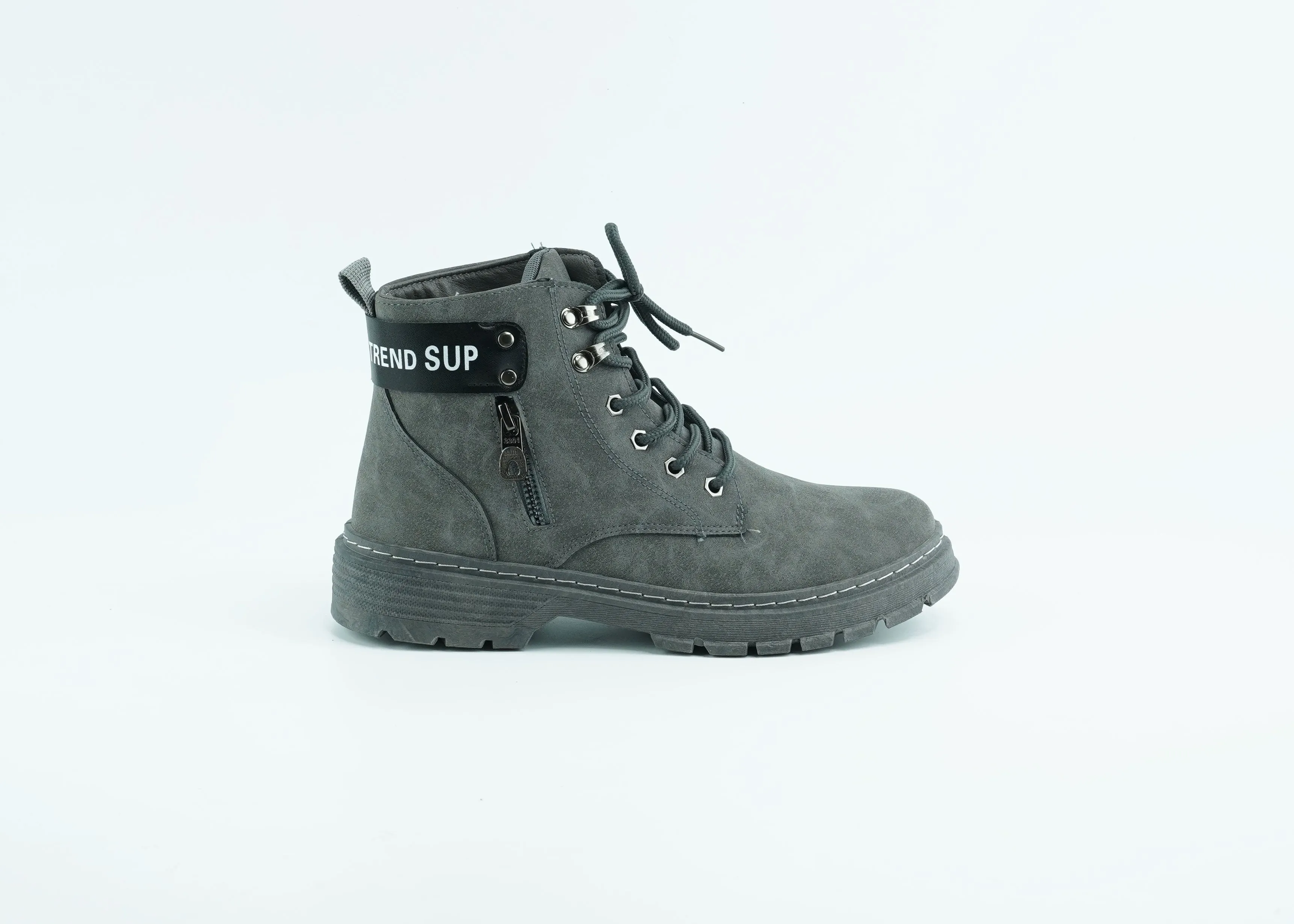 Casual grey shoes for men
