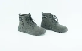 Casual grey shoes for men