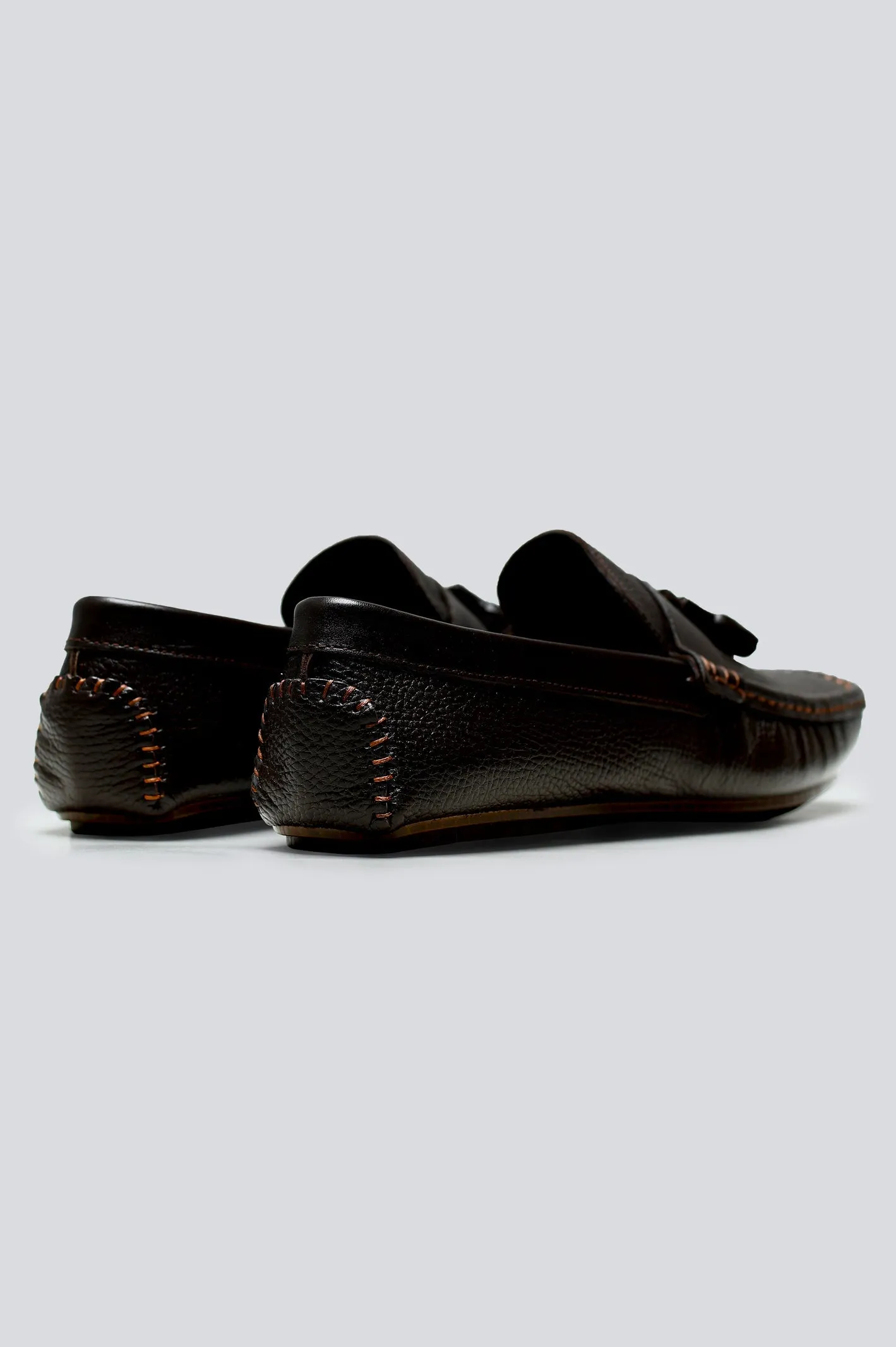 Coffee Casual Shoes For Men