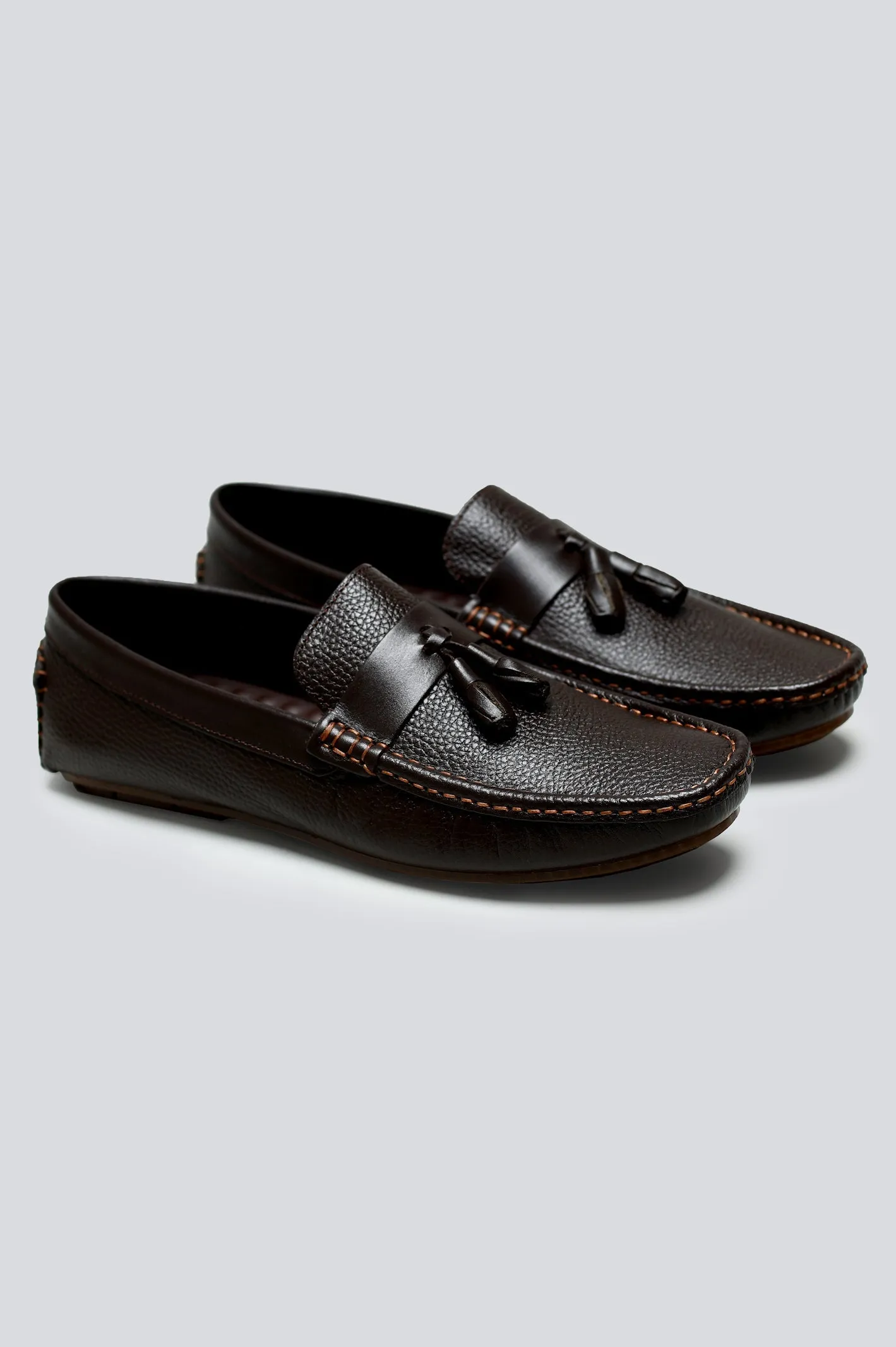 Coffee Casual Shoes For Men