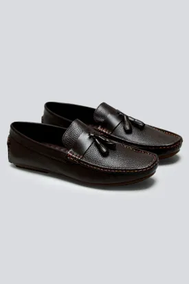 Coffee Casual Shoes For Men