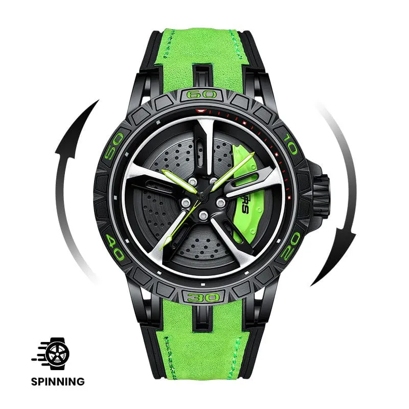 Coupe RS Sport - Black (48mm)
