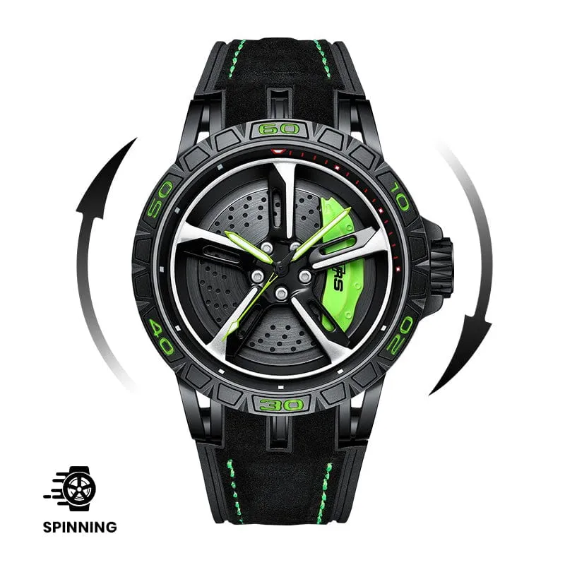 Coupe RS Sport - Black (48mm)