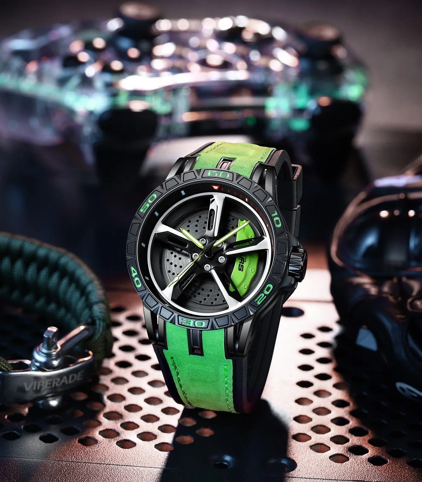 Coupe RS Sport - Black (48mm)