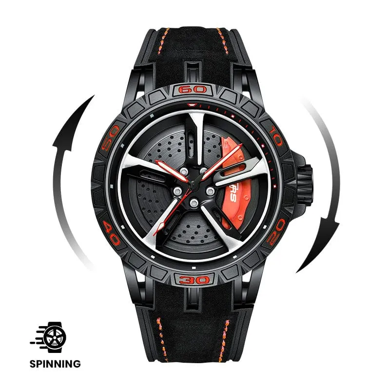 Coupe RS Sport - Black (48mm)