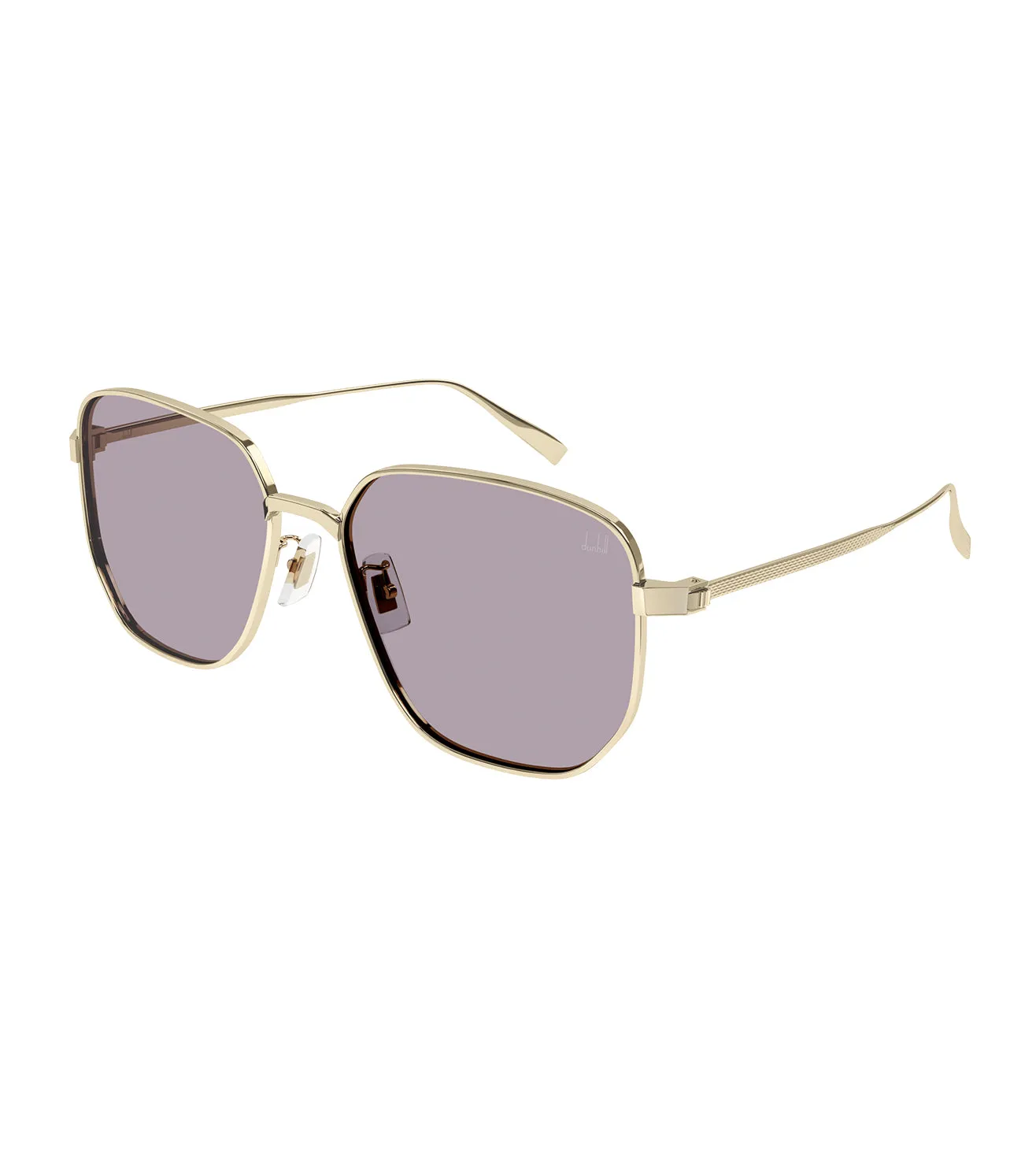 Dunhill Men's Violet Square Sunglass