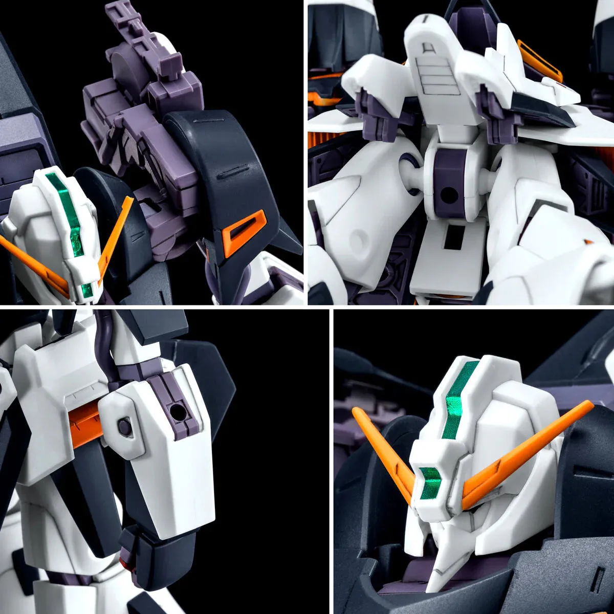 HG 1/144 ORX-005 FF-X39A Gaplant TR-5 (Hrairoo) with Gigantic Arm Unit (A.O.Z Re-boot Ver.) P-Bandai