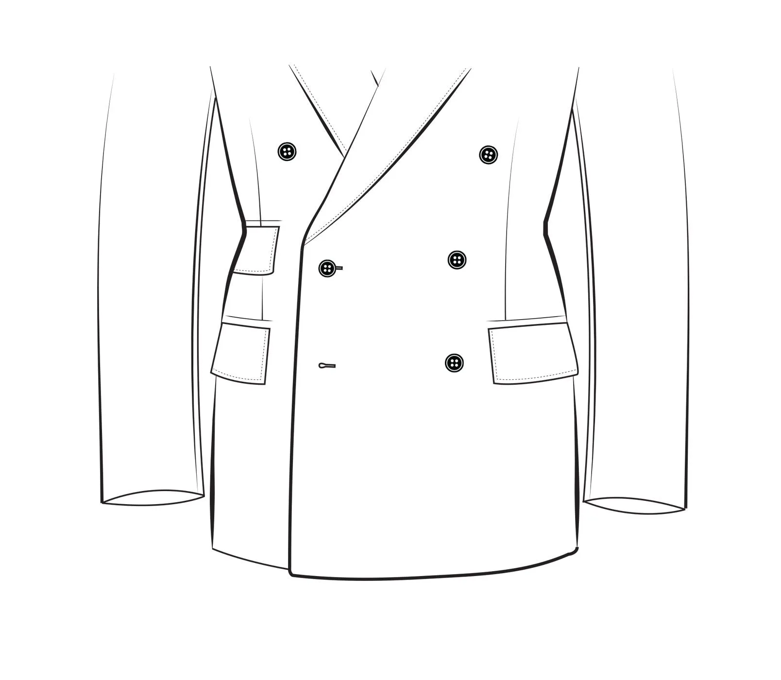 Hidden Internal Product: Hip Pocket Standard Styles