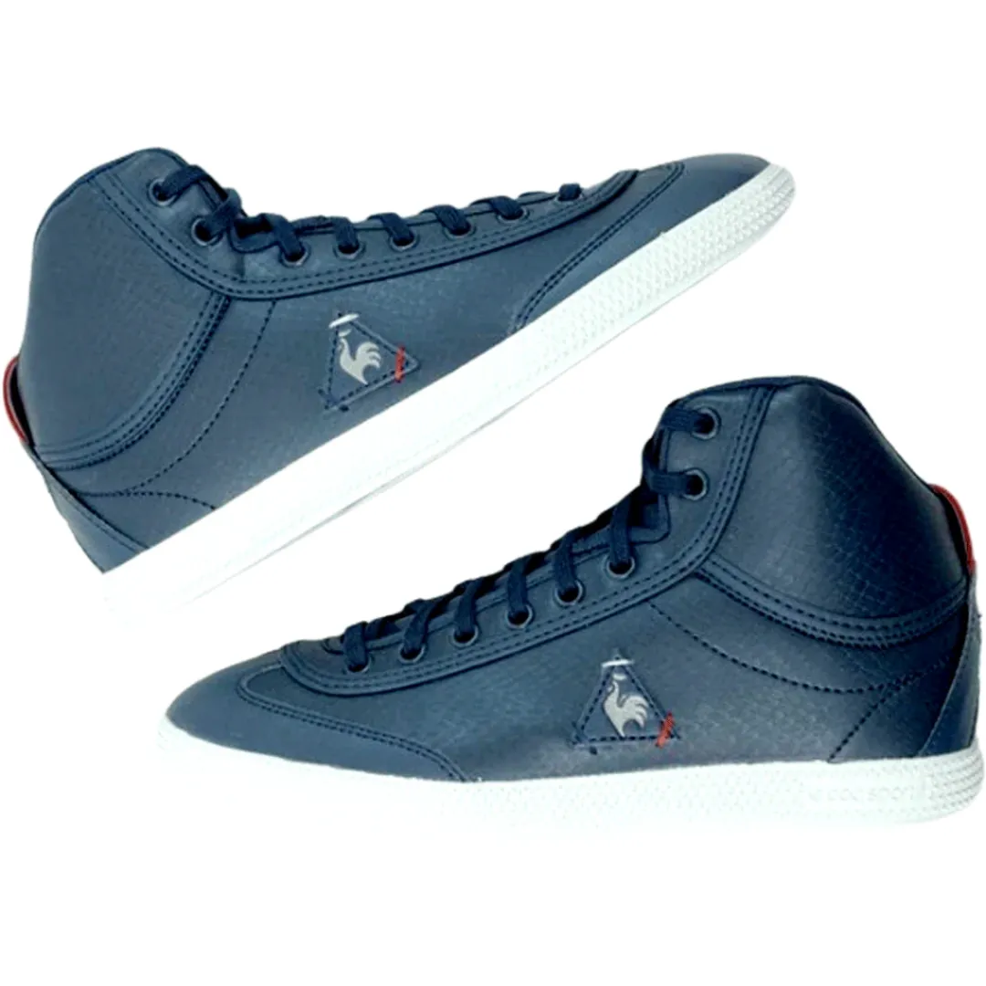 Lecoq Sportif Provencale Mid Navy Sneaker