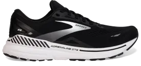 Men's Adrenaline GTS 23 WIDE (004 - Black/White/Silver)