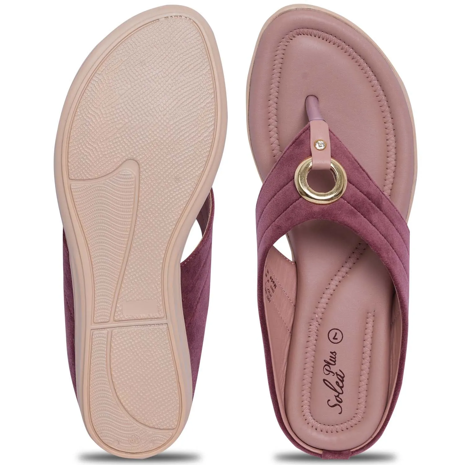 Paragon R1015L Women Sandals | Casual & Formal Sandals | Stylish, Comfortable & Durable | For Daily & Occasion Wear