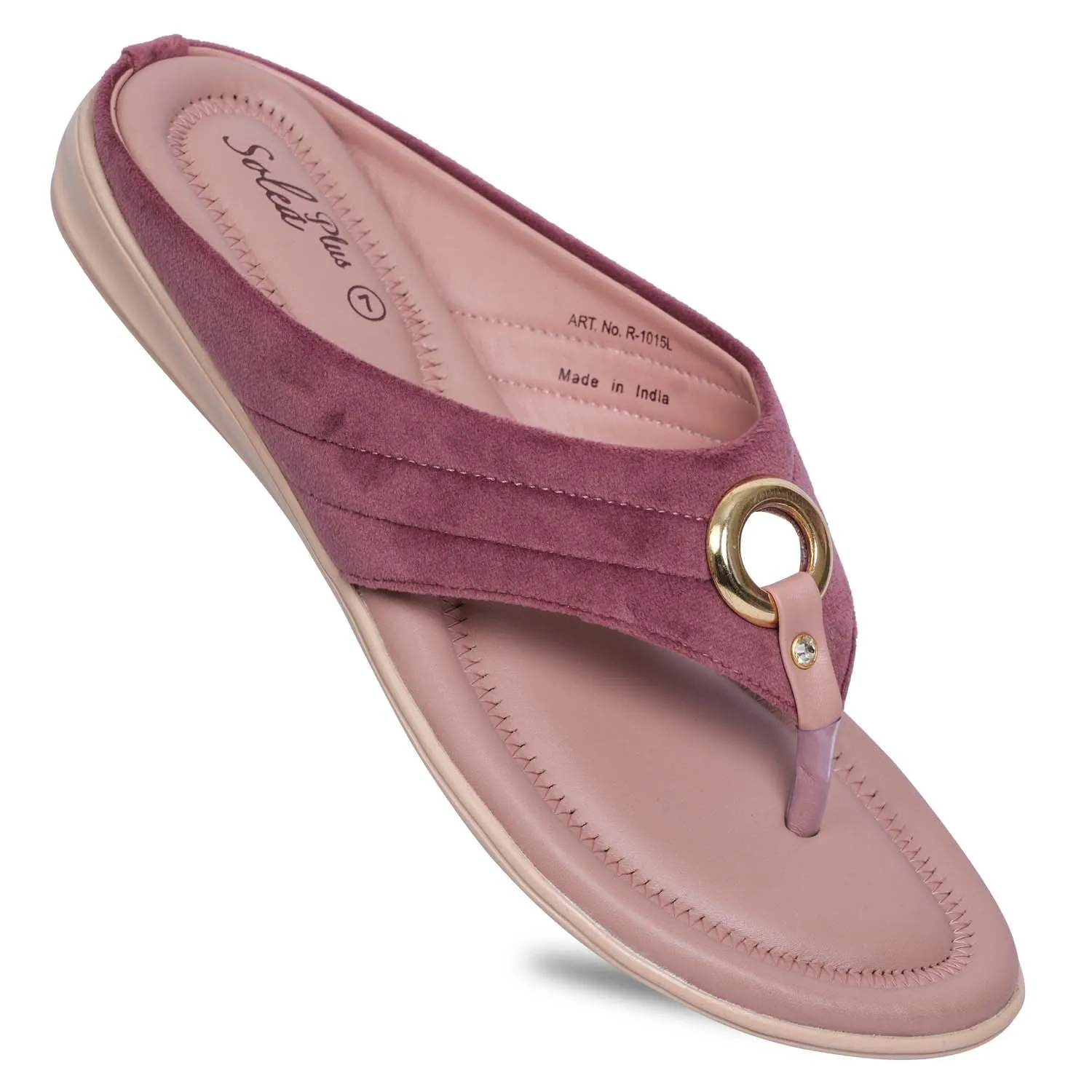 Paragon R1015L Women Sandals | Casual & Formal Sandals | Stylish, Comfortable & Durable | For Daily & Occasion Wear