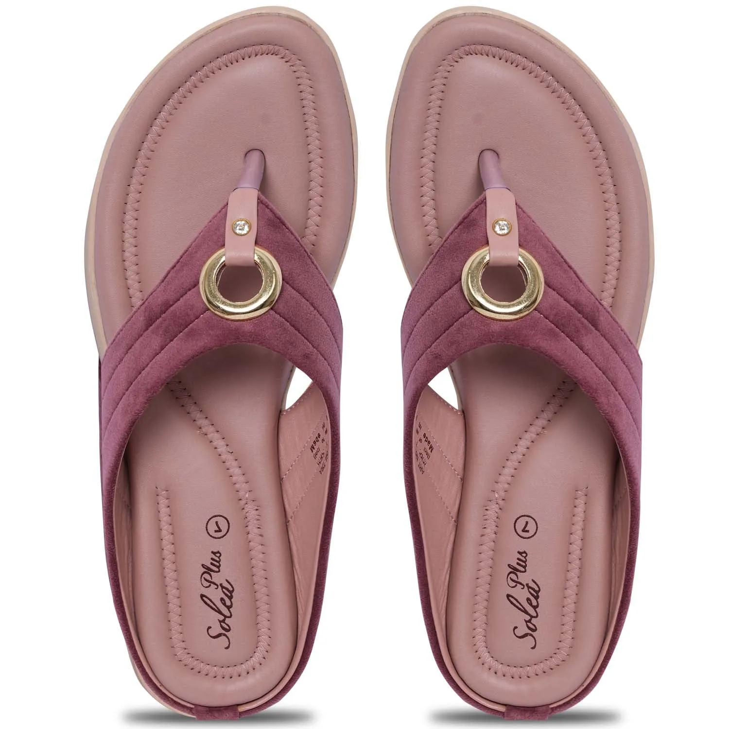 Paragon R1015L Women Sandals | Casual & Formal Sandals | Stylish, Comfortable & Durable | For Daily & Occasion Wear