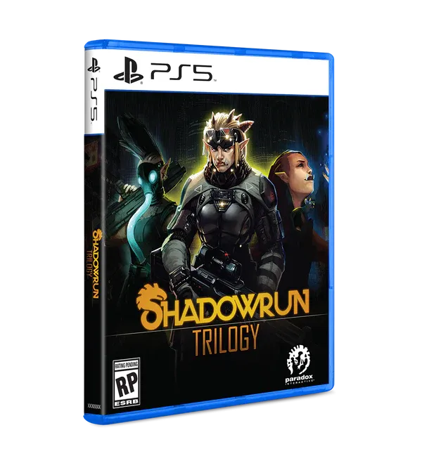 PS5 LIMITED RUN #38: SHADOWRUN TRILOGY