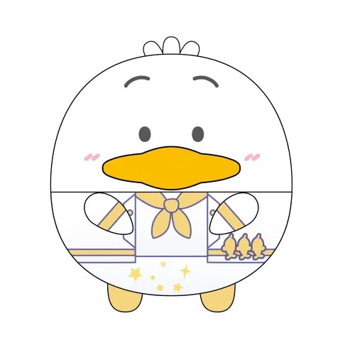 Sanrio Characters Hapidanbui Fuwa Kororin Vol. 02 Max Limited 2-Inch Plush