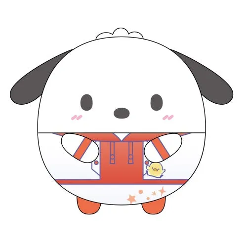Sanrio Characters Hapidanbui Fuwa Kororin Vol. 02 Max Limited 2-Inch Plush