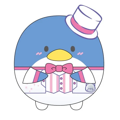 Sanrio Characters Hapidanbui Fuwa Kororin Vol. 02 Max Limited 2-Inch Plush