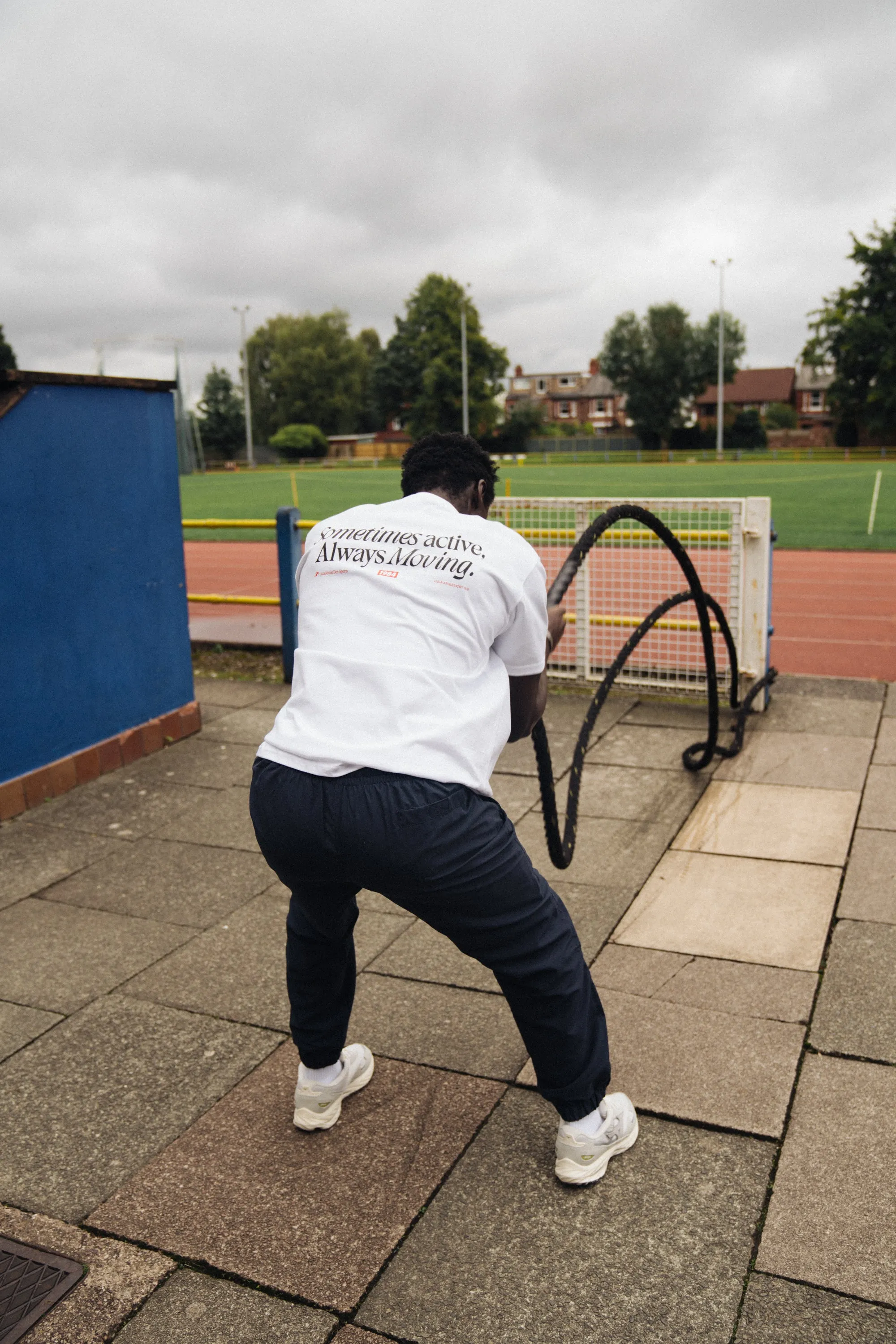 Vice 84 'Always Moving' Tee - White