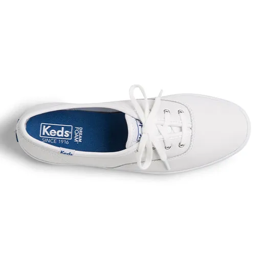 Women's Champion Originals Leather Sneaker White (WH45750)