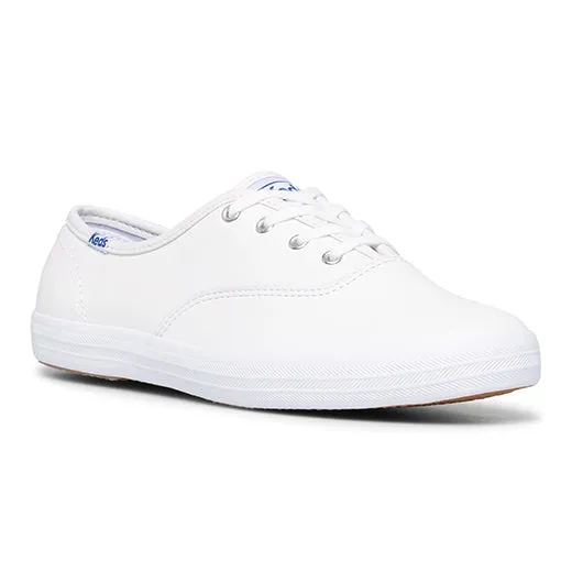 Women's Champion Originals Leather Sneaker White (WH45750)