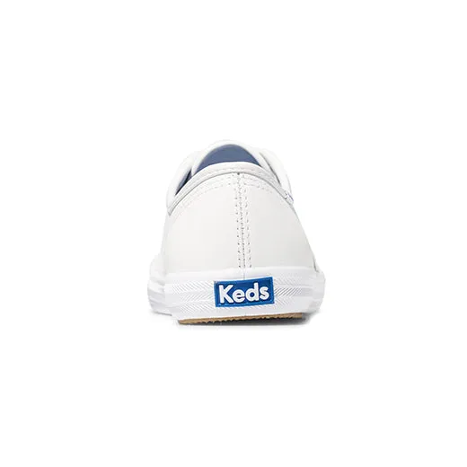 Women's Champion Originals Leather Sneaker White (WH45750)