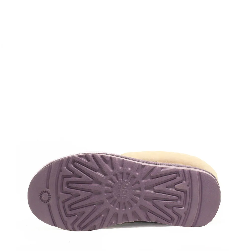 Wool Ugg Slippers - Purple