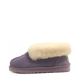 Wool Ugg Slippers - Purple