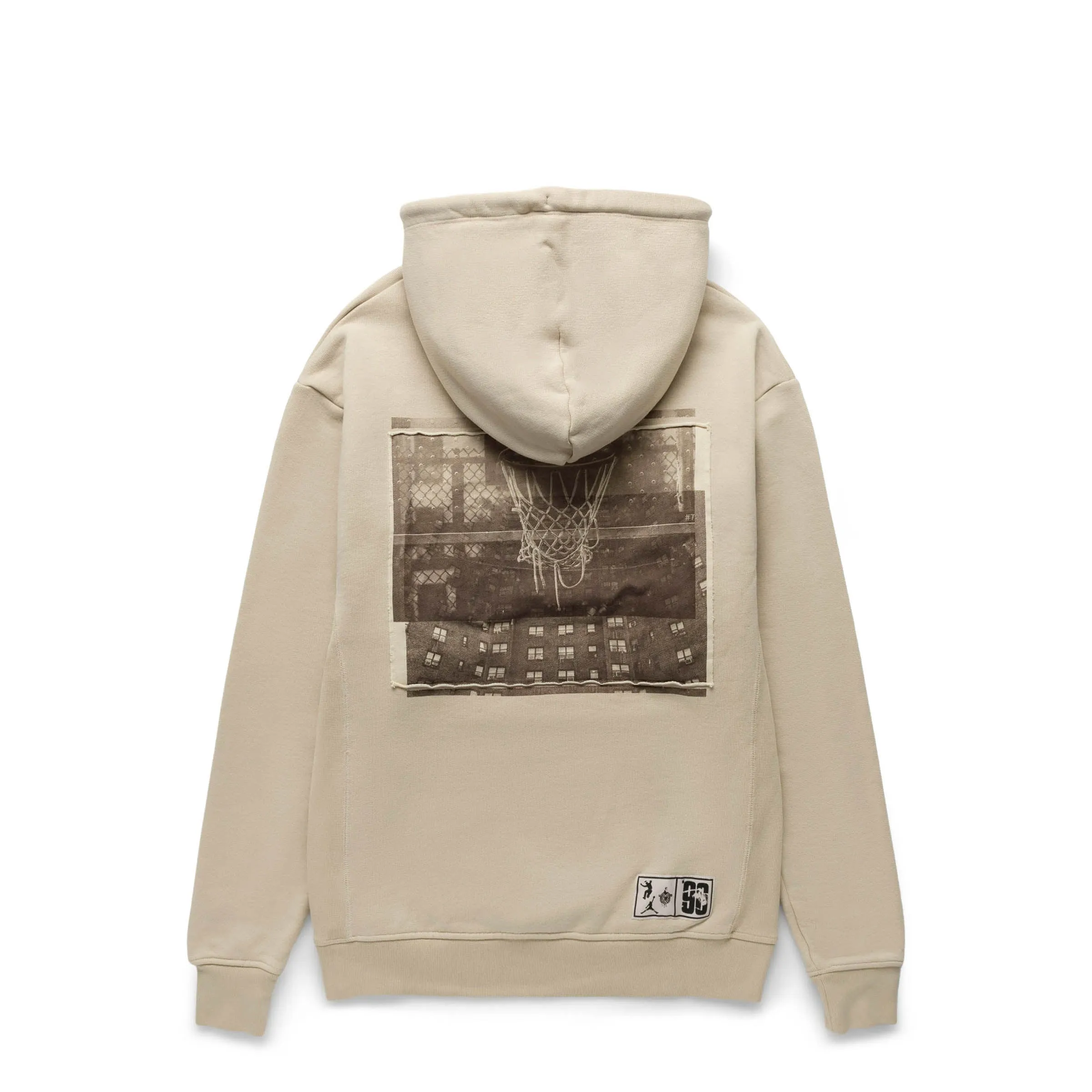 X UNION X BBS M J UNBBS FLC HOODIE